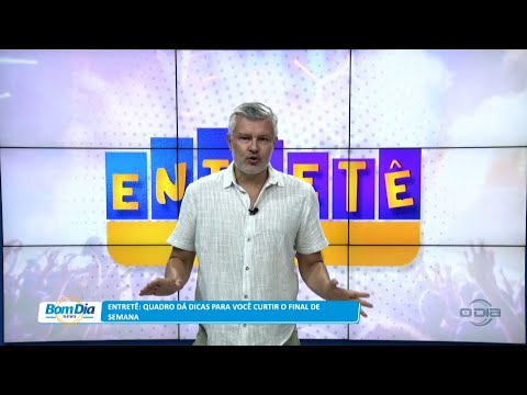 Entretê O Dia no programa Bom Dia News 05 05 2023