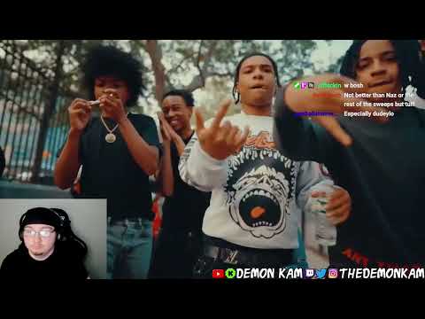 Demon Kam Reacts to DUDEYLO X @BLOODIEFRMDAO - MAKE IT HOT (OFFICIAL VIDEO)