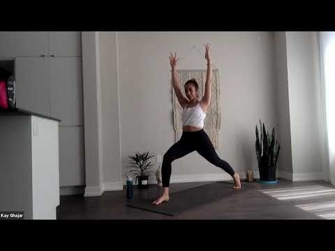 Vinyasa Yoga Flow with Kay 05.30.2021