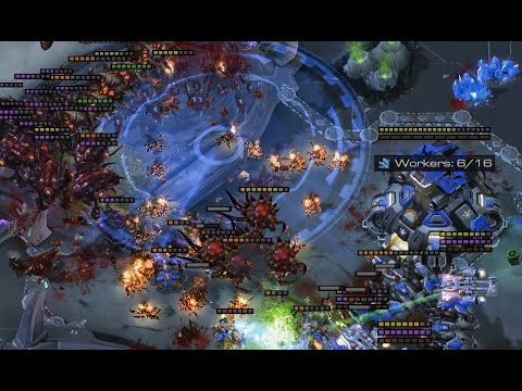 Maruuuuuuuuu 🇰🇷 (T) vs Scarlett 🇨🇦 (Z) on Moondance - StarCraft 2 - 2022