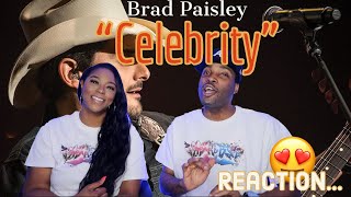 Brad Paisley &quot;Celebrity&quot; Livestream Reaction | Asia and BJ