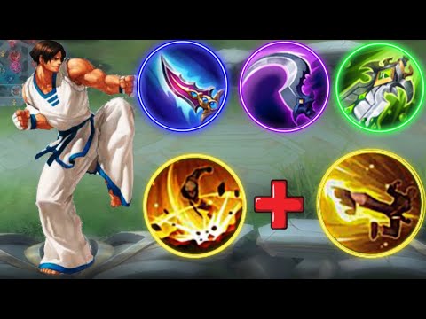 Chou Best Build & Rotation To Rank Push Fast In New Season S28 | Mlbb Chou One Hit Build #Solorank