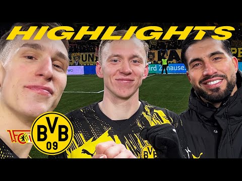 Confident victory in Berlin | Union Berlin – BVB | Highlights