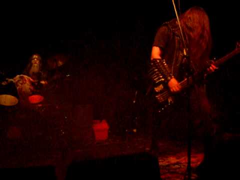 Cult of Unholy Shadows Vengeance at Satyricon Jan 31, 2010.avi online metal music video by CULT OF UNHOLY SHADOWS