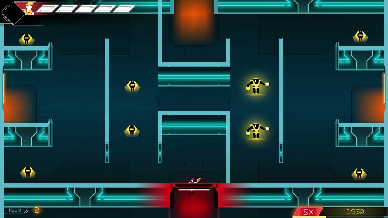 Berzerk  Recharged - Arcade mode - Final Score 359820