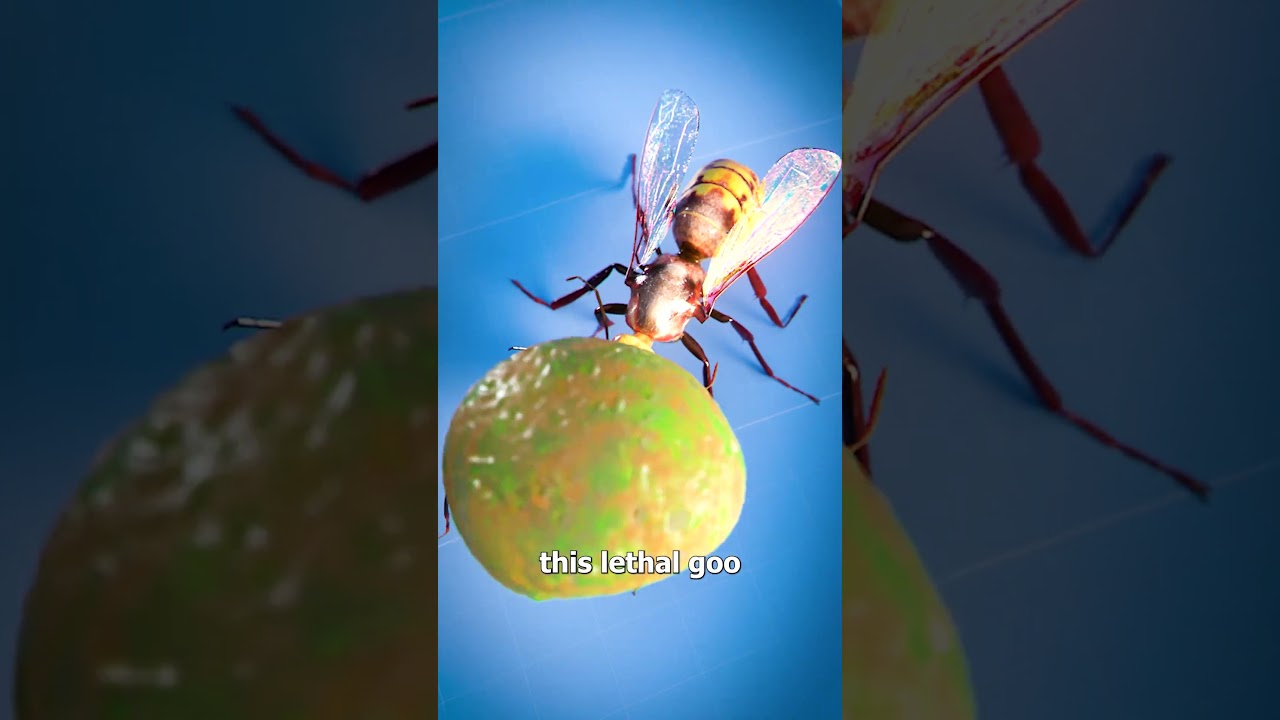 How Bombing Ants Work 😵