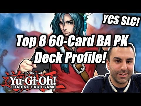 Yu-Gi-Oh! Top 8 60-Card Burning Abyss Deck Profile! YCS Salt Lake City! ft. Tamir Brown!