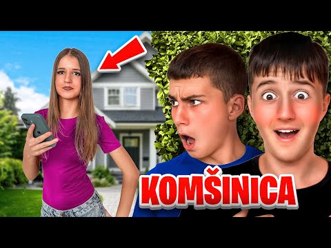 REDŽO I SULJIN DOBILI NOVU KOMŠINICU 