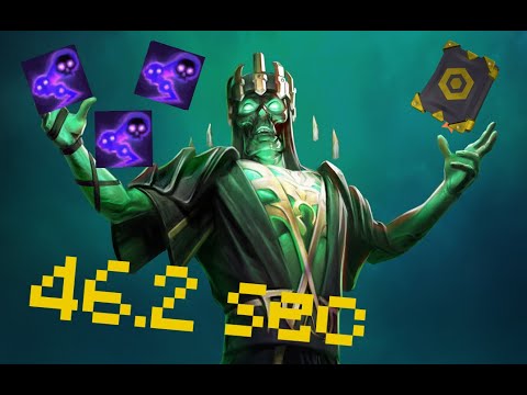 Rasial 46.2 seconds (no pre-build/residual soul stack)