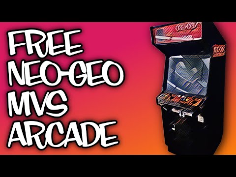 This Neo-Geo MVS Arcade Cabinet Was FREE