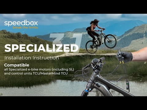 NEW! Easy Install of SpeedBox 3.1 for Specialized e-Bikes