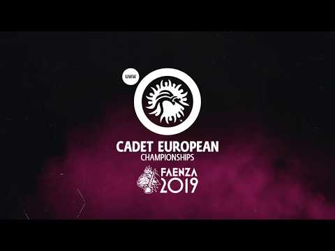 Teaser Cadet European C'ships // #WrestleFaenza