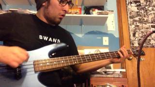 "Long Distance Runner" Fugazi Bass Cover