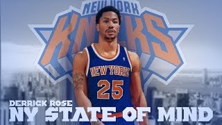 Derrick Rose |[ New York State of Mind ]| ᴴᴰ