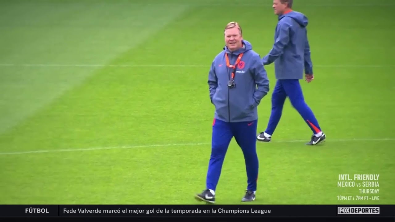 🇳🇱💪 RONALD KOEMAN y su misión de impulsar a PAÍSES BAJOS en el MUNDIAL | The Contenders