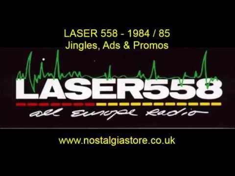 Offshore Radio laser 558 jingles