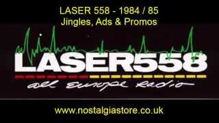 Offshore Radio laser 558 jingles