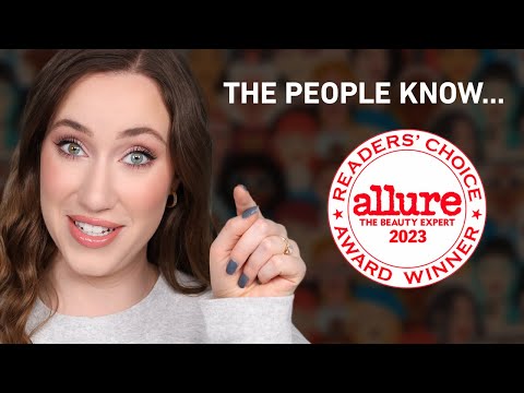 I Tried The READERS' CHOICE WINNERS... Allure 2023
