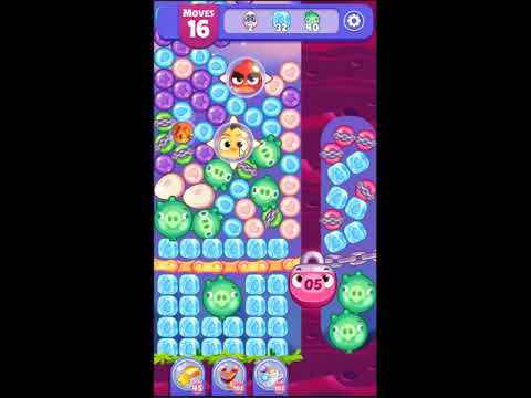 Angry Birds Dream Blast Level 1944 - NO BOOSTERS 😠🐦💤🎈 | SKILLGAMING ✔️