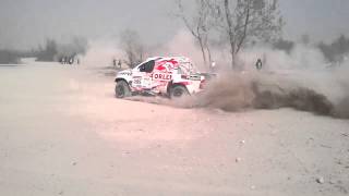 preview picture of video 'ITALIAN BAJA 2014 Valvasone MOV 0121 TOYOTA HILUX OVERDRIVE'