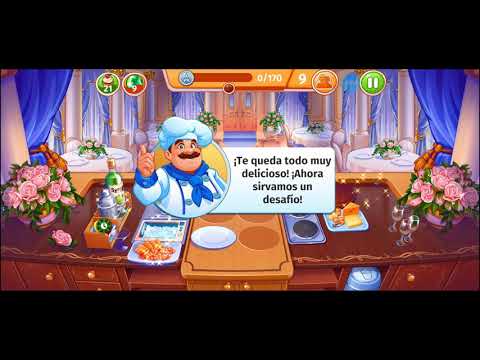 Cooking Craze París Level 81