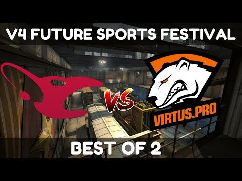 Mousesports vs Virtus.Pro (Train/Map 2) - Highlights - V4 Future Sports Festival