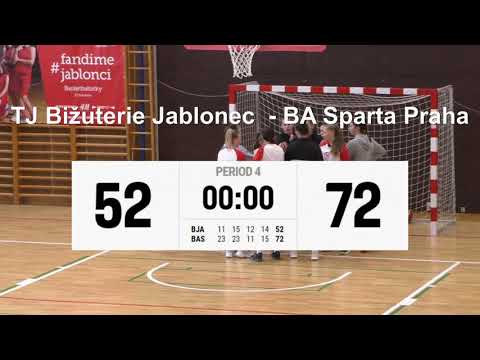 2021 1016  U19 _ TJ Bižuterie Jablonec - BA Sparta Praha