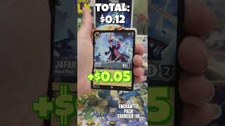 Lorcana Fabled Pack Rip Continues 🃏✨ #tcg #packopening #disney #lorcana #shorts