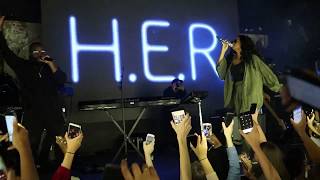 H.E.R. - Lights On (Live in Rotterdam 11/1/2018)