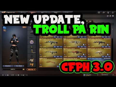 CrossFire PH 3.0: TROLL PA RIN