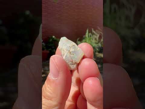 Opal Etiopian de Foc, brut, E17