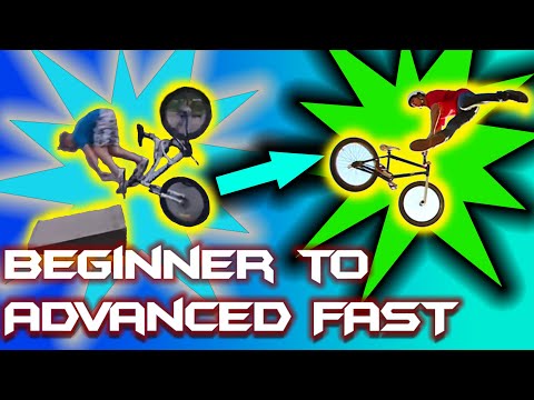 Top 5 Ways To get Better at BMX Faster!