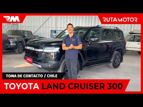 Toyota Land Cruiser GR Sport - Demostrando claramente porque es el rey japonés del todo terreno