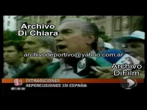 EXTRADICIONES. REPERCUSIONES EN ESPAÑA. ANTONIO BUSSI 2003 V-00464 DiFilm