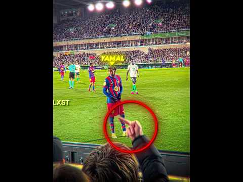 Yamal Apologized To Lewandowski For Scoring 😂