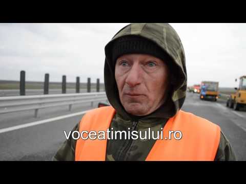 Carambol pe Autostrada A1 Timişoara-Arad, aproapre de ieşirea spre Giarmata