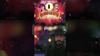 💰 $1.2 MILLION  DRAC'S STACKS Roshtein WINS! 🚀  #shortsvideo #slots #jackpot #casino #win #roshtein