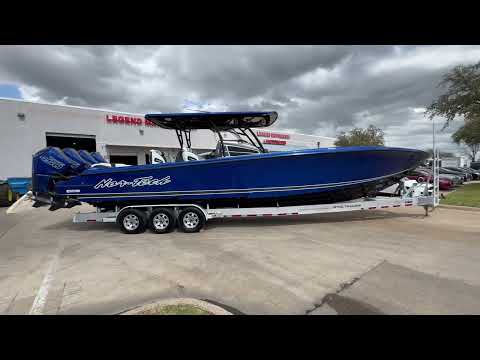 Nor-Tech 390 Sport Center Console video