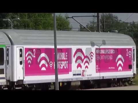 EP09-019 z EIC Beskidy i Pierwszy wagon z Internetem