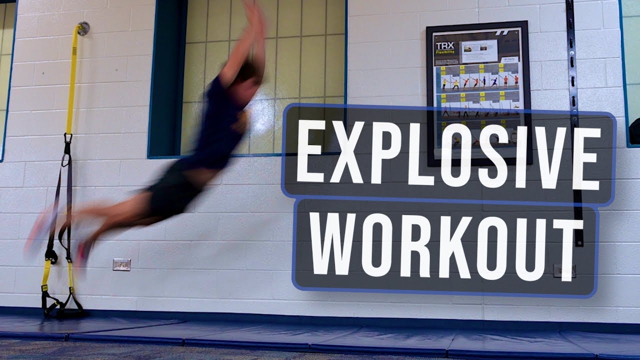 Explosive Plyometrics | Sprints & Jumps Training Session
