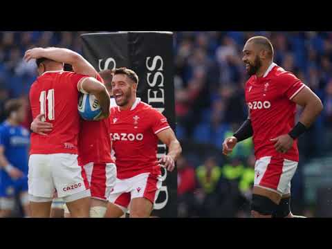 Italy 17-29 Wales - 2023 Six Nations - BBC Radio Wales commentary