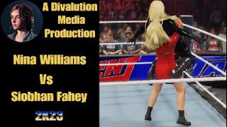 Download lagu WWE 2K23 Nina Williams Vs Siobhan Fahey - Exhibition Match mp3 Download lagu WWE 2K23 Nina Williams Vs Siobhan Fahey - Exhibition Match mp3