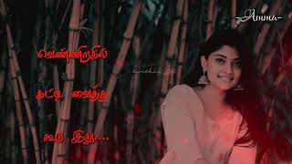 Kannamma Kanvizhi Song Status/#Ratchassan Movie