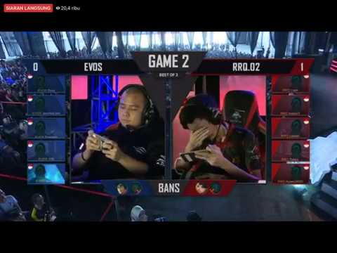 MPL ID SEASON 2 GRAND FINAL Evos VS RRQ game 2 BO3