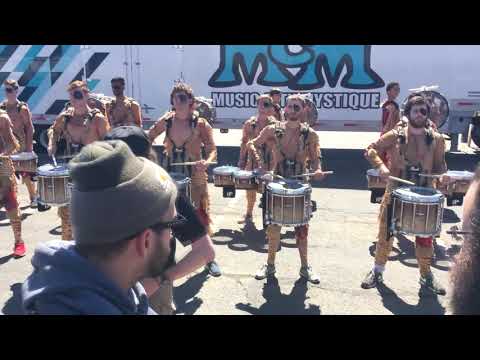 Music City Mystique 2018 Disciples in the lot