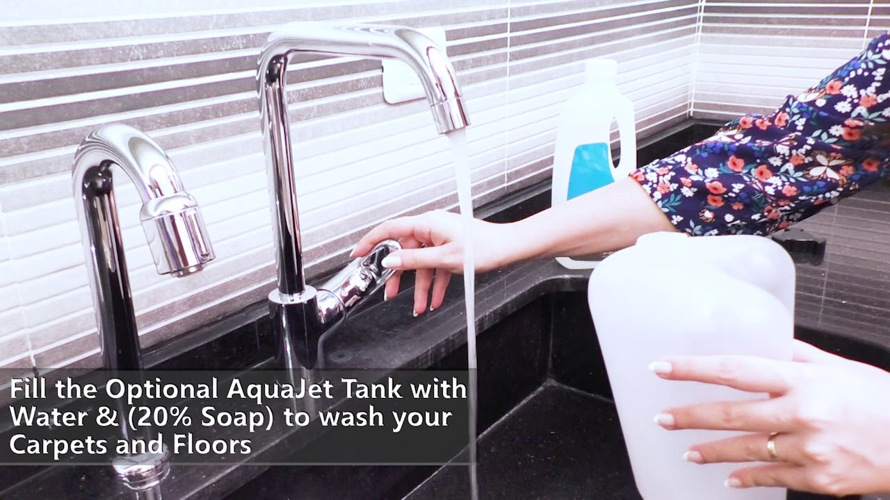 Cómo configurar Ritello Aquajet