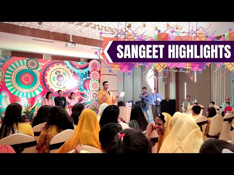 Yash Lodha Sangeet Highlights Of Marwadi Wedding | Yash Lodha