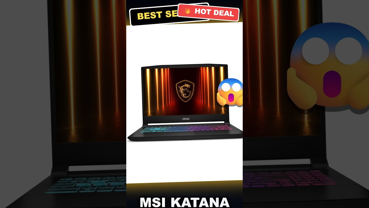 MSI Katana 15 HX Gaming Laptop Unboxed: Worth the Splurge for Elite Gaming? review video