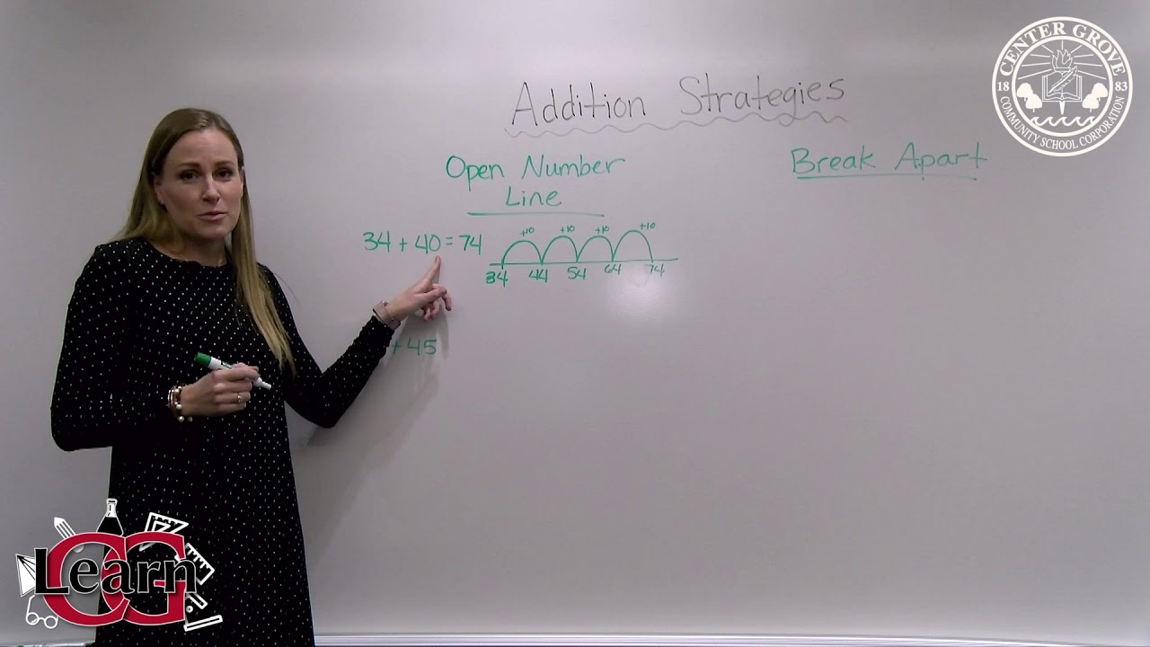 Learn CG: Grade 2 Addition Strategies