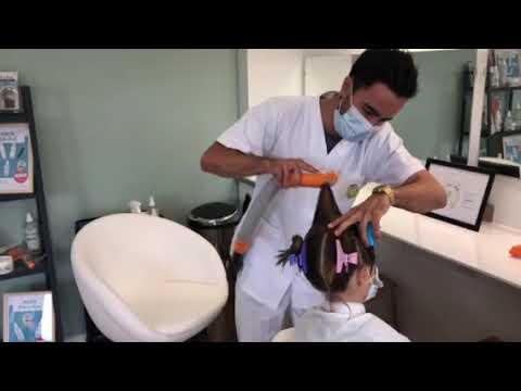 L'aspirateur à poux de l'institut Kid's poux au Mans